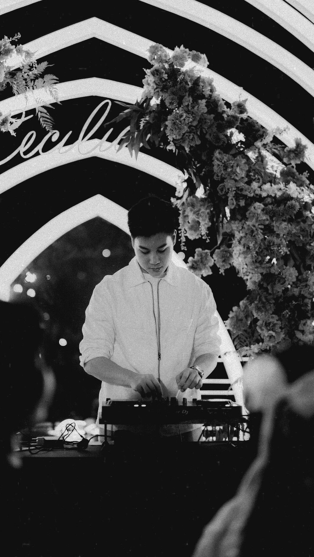DJ HASTA (Prihasta Krisa Asadha) live — Cecilia's 17th