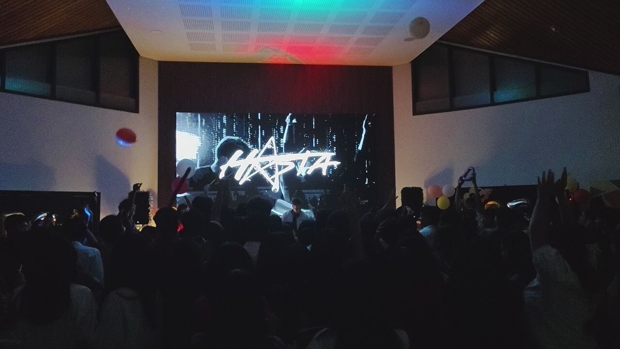 DJ HASTA (Prihasta Krisa Asadha) live — Rencontre Crosier